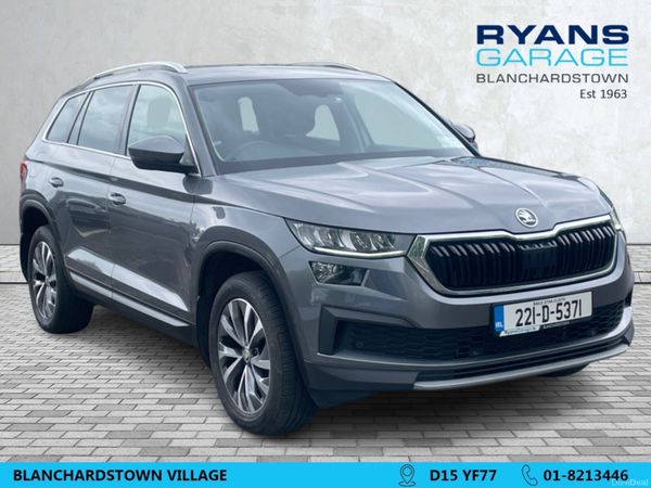 Skoda Kodiaq Estate, Diesel, 2022, Grey