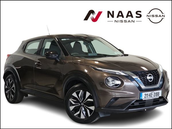 Nissan Juke MPV, Petrol, 2021, Brown