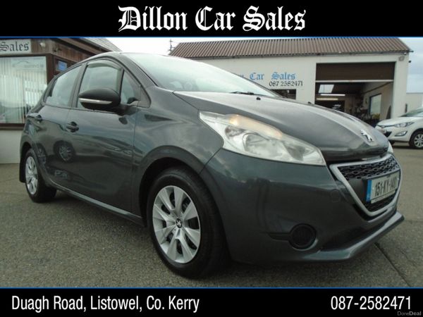 Peugeot 208 Hatchback, Diesel, 2015, Grey
