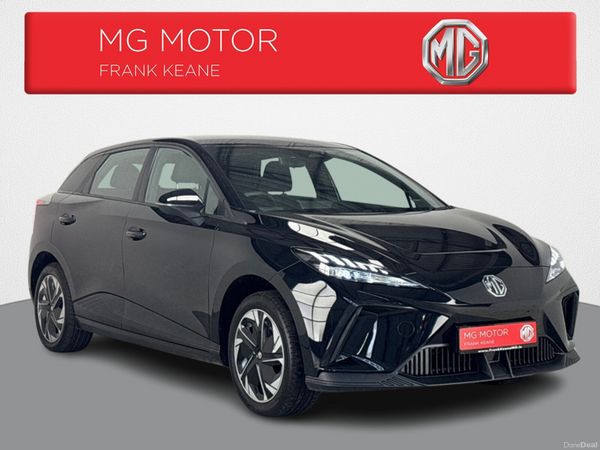 MG 4 Hatchback, Electric, 2023, Black