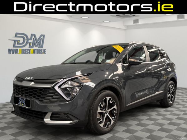 Kia Sportage MPV, Petrol Hybrid, 2022, Grey