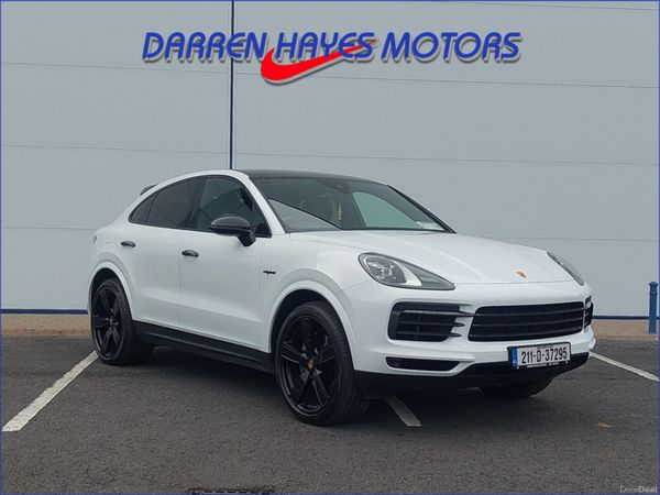 Porsche Cayenne SUV, Petrol Plug-in Hybrid, 2021, White