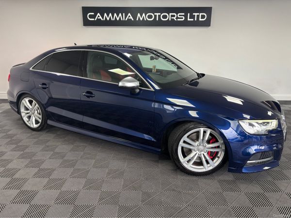 Audi S3 Saloon, Petrol, 2017, Blue