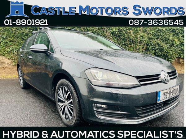 Volkswagen Golf Estate, Petrol, 2016, Grey
