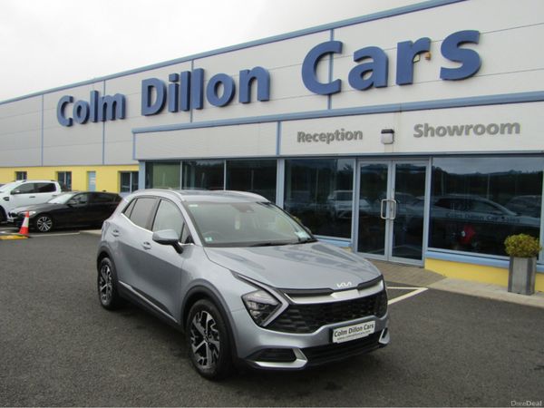 Kia Sportage MPV, Diesel, 2024, Grey
