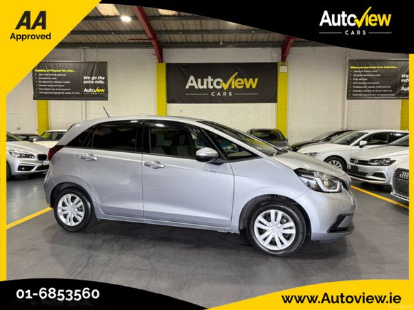 Honda Fit Hatchback, Petrol Hybrid, 2020, Silver