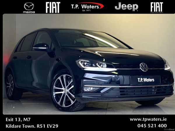 Volkswagen Golf Hatchback, Diesel, 2020, Black