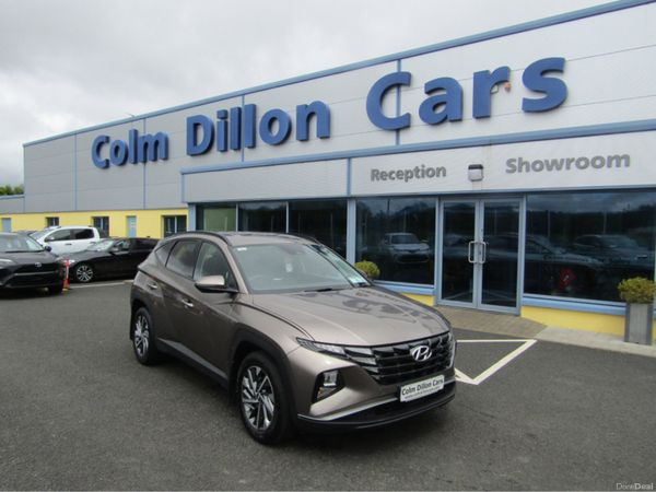 Hyundai Tucson MPV, Diesel, 2022, Brown