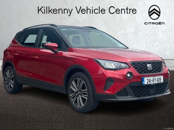 SEAT Arona Hatchback, Petrol, 2024, Red