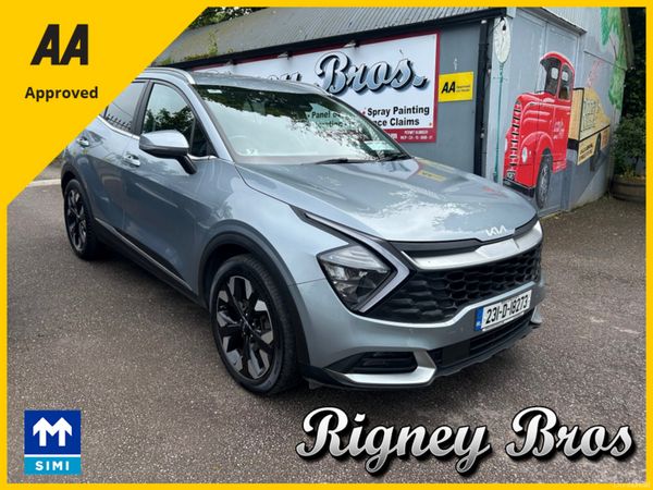 Kia Sportage MPV, Petrol Plug-in Hybrid, 2023, Grey