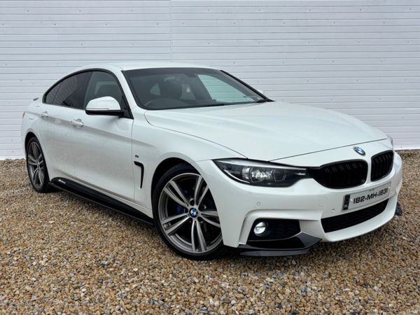 BMW 4-Series Coupe, Diesel, 2018, White