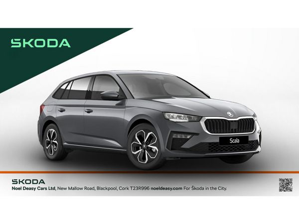 Skoda Scala Hatchback, Petrol, 2026, Grey