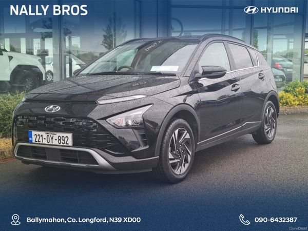 Hyundai Bayon SUV, Petrol, 2022, Black