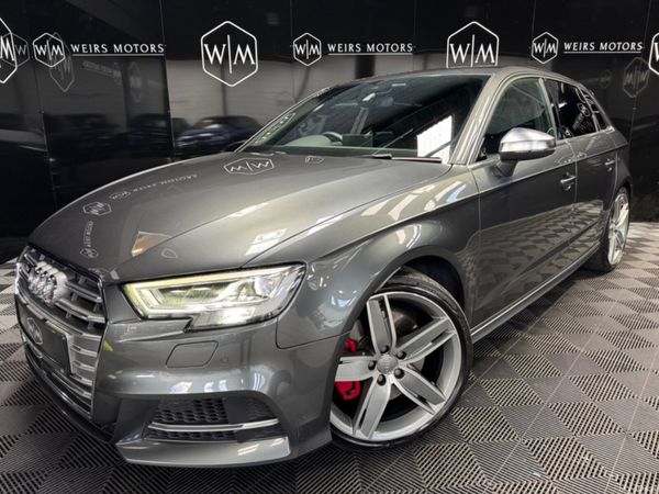 Audi S3 Hatchback, Petrol, 2019, Grey