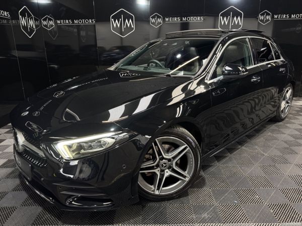 Mercedes-Benz A-Class Hatchback, Petrol, 2020, Black