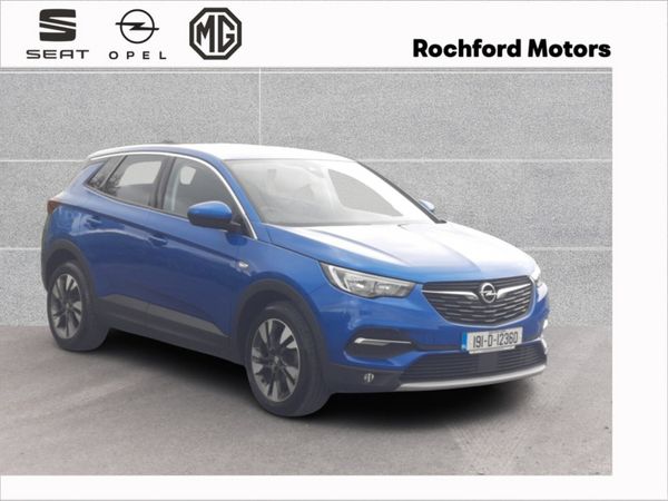 Opel Grandland X MPV, Petrol, 2019, Blue