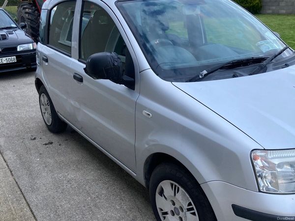 Fiat Panda Hatchback, Petrol, 2010, Grey