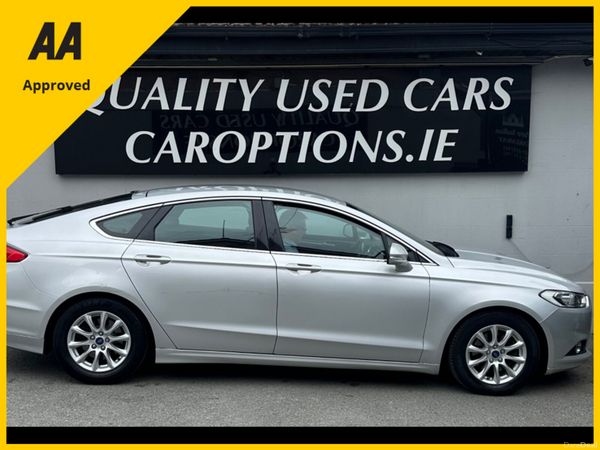 Ford Mondeo Hatchback, Diesel, 2015, Silver