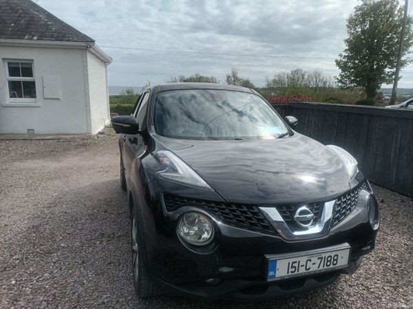 Nissan Juke SUV, Diesel, 2015, Black