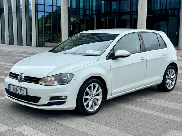 Volkswagen Golf Estate, Diesel, 2014, White