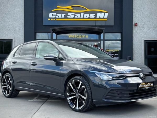 Volkswagen Golf Hatchback, Diesel, 2021, Grey
