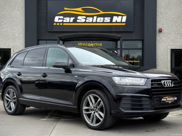 Audi Q7 SUV, Diesel, 2019, Black