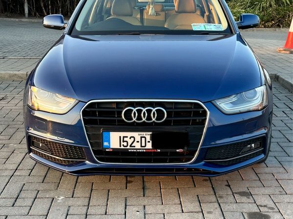 Audi A4 Saloon, Diesel, 2015, Blue