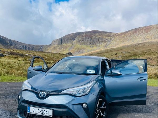Toyota C-HR Hatchback, Petrol Hybrid, 2021, Grey