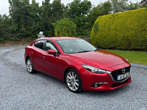 Mazda Mazda3 Saloon, Diesel, 2018, Red