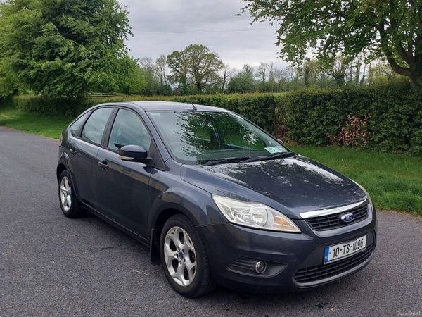 Ford Focus Hatchback, Diesel, 2010, Grey