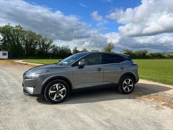 Nissan Qashqai Hatchback, Petrol Hybrid, 2023, Grey