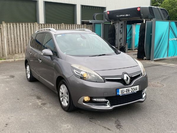 Renault Grand Scenic MPV, Diesel, 2016, Grey