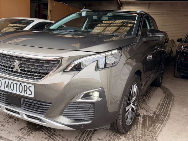 Peugeot 3008 SUV, Petrol, 2017, Grey