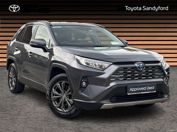 Toyota RAV4 SUV, Petrol Hybrid, 2022, Grey