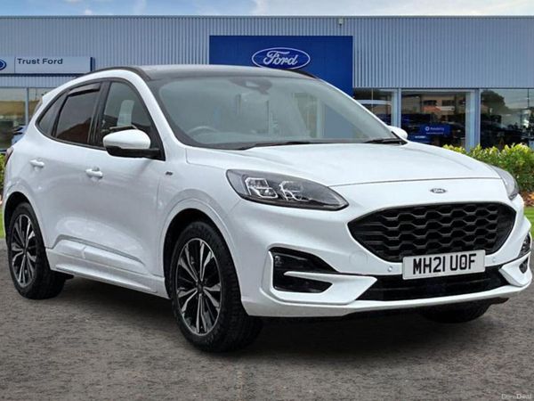 Ford Kuga SUV, Diesel, 2021, White
