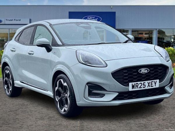 Ford Puma Hatchback, Petrol, 2025, Grey
