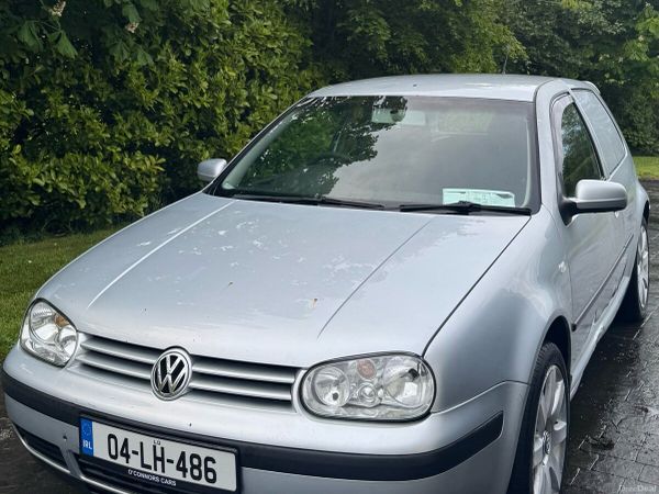 Volkswagen Golf Van, Diesel, 2004, Silver