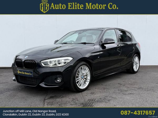 BMW 1-Series Hatchback, Diesel, 2018, Black