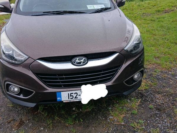 Hyundai ix35 SUV, Diesel, 2015, Bronze