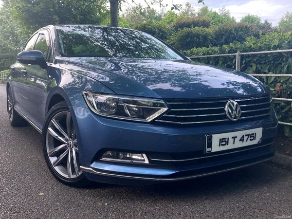 Volkswagen Passat Saloon, Diesel, 2015, Blue