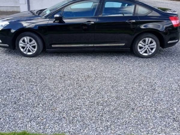 Citroen C5 Saloon, Diesel, 2009, Black