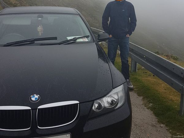 BMW 3-Series Saloon, Petrol, 2006, Black