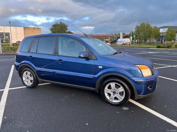 Ford Fusion Hatchback, Petrol, 2008, Blue