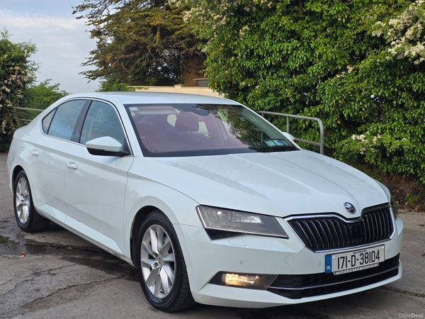 Skoda Superb Saloon, Diesel, 2017, White