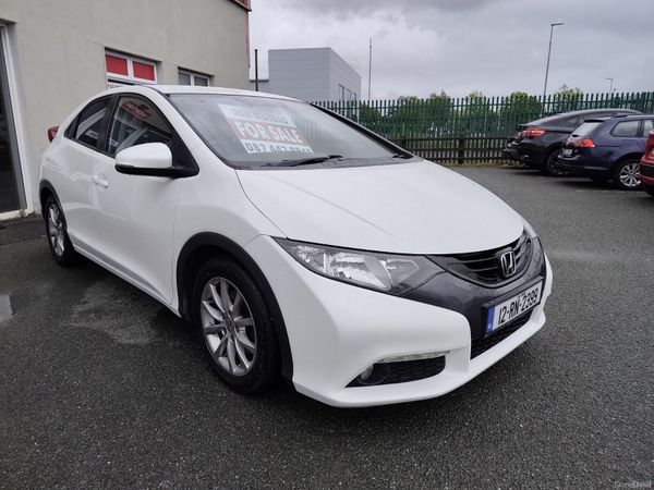 Honda Civic Hatchback, Petrol, 2012, White