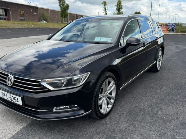 Volkswagen Passat Estate, Diesel, 2015, Black