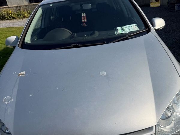 Volkswagen Golf Hatchback, Petrol, 2007, Silver