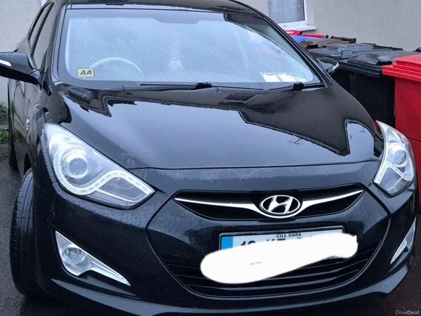 Hyundai i40 Saloon, Diesel, 2012, Black
