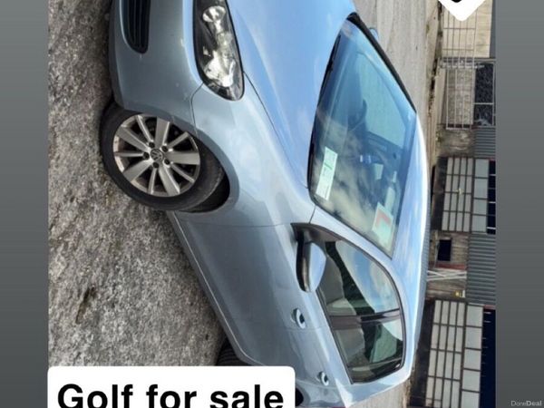 Volkswagen Golf Hatchback, Diesel, 2011, Blue