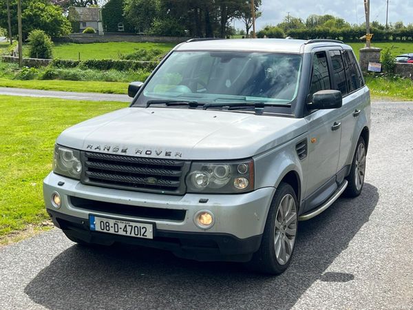 Land Rover Range Rover Sport SUV, Diesel, 2008, Silver